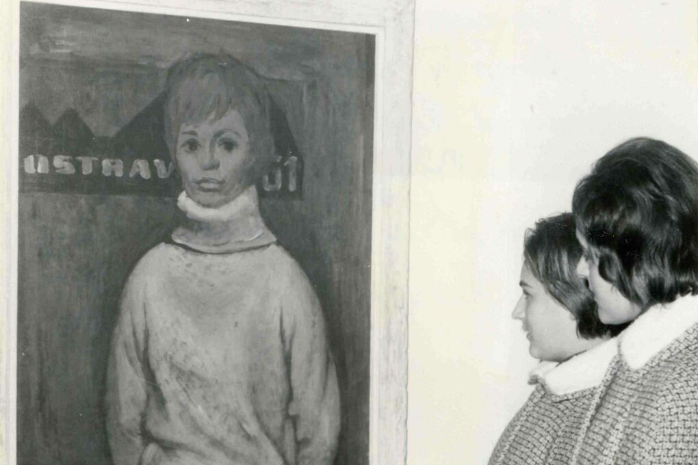 Výstava severomoravských výtvarníků